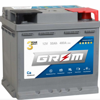 Ogłoszenie - Akumulator 50Ah 480A GROM Premium - 330,00 zł