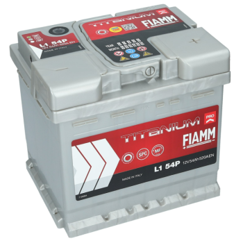 Ogłoszenie - Akumulator 54Ah 520A en Fiamm Titanium PRO - Luboń - 370,00 zł