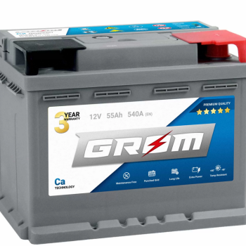 Ogłoszenie - Akumulator 55Ah 540A Grom - 350,00 zł