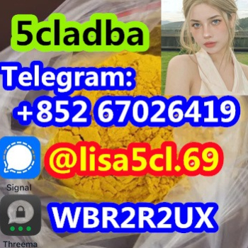 Ogłoszenie - High Quality 5cladba Precursor Raw Material 5cl-Adb-A Raw Material