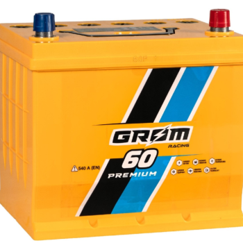Ogłoszenie - Akumulator 60Ah 540A GROM Racing Japan P+ - 360,00 zł