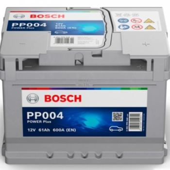Ogłoszenie - Akumulator 61Ah 600A EN Bosch PP004 P+ - 360,00 zł