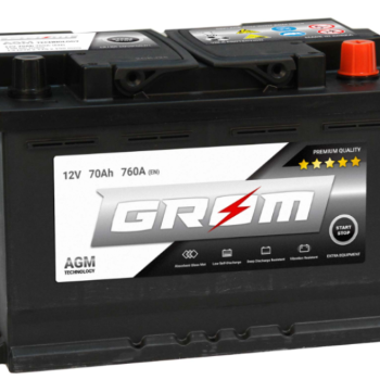 Ogłoszenie - Akumulator 70Ah 760A Grom Agm Start&Stop Prawy Plus - 660,00 zł