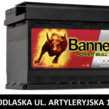 Ogłoszenie - Akumulator 60Ah 540A Banner Power Bull - 330,00 zł