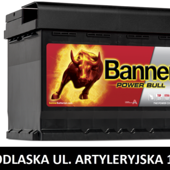 Ogłoszenie - Akumulator 62Ah 550A Banner Power Bull - 340,00 zł