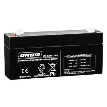 Ogłoszenie - Akumulator 3.2Ah 6V GROM LP6-3.2 - 35,00 zł