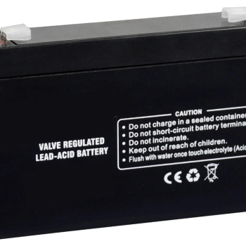 Ogłoszenie - Akumulator GROM LP6-7.2 7.2Ah 6V - Zgierz - 45,00 zł