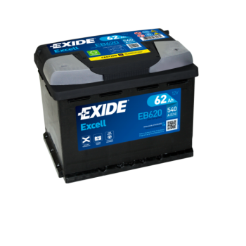 Ogłoszenie - Akumulator 62Ah 540A Exide Excell - 315,00 zł