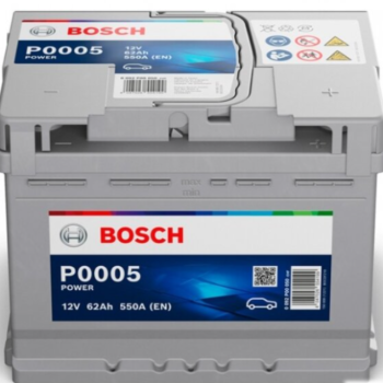 Ogłoszenie - Akumulator 62Ah 550A EN Bosch P0005 P+ - 330,00 zł