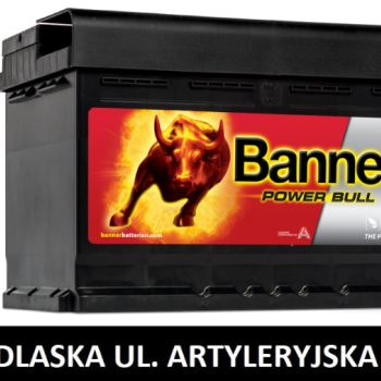 Ogłoszenie - Akumulator 72Ah 670A Banner Power Bull - 400,00 zł