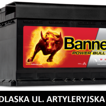 Ogłoszenie - Akumulator 74Ah 680A Banner Power Bull - 410,00 zł