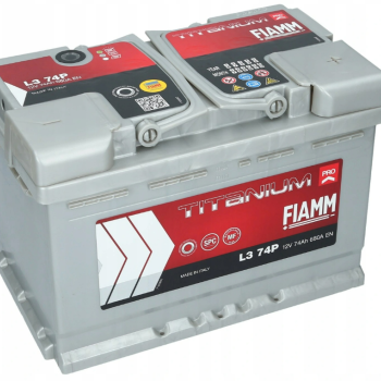 Ogłoszenie - Akumulator 74Ah 680A EN Fiamm Titanium Pro - Luboń - 490,00 zł