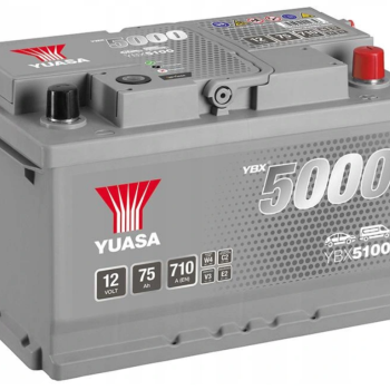 Ogłoszenie - Akumulator Yuasa 75Ah 710A EN  Silver 12V Prawy Plus GDAŃSK ŻAGLOWA 1 - 430,00 zł