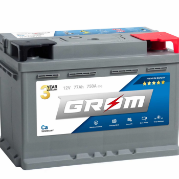 Ogłoszenie - Akumulator 77Ah 760A en Grom - Wielkopolskie - 470,00 zł