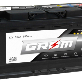 Ogłoszenie - Akumulator 95Ah 850A Grom Agm Start&Stop Prawy Plus - 860,00 zł