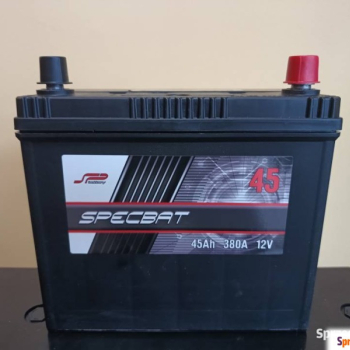 Ogłoszenie - Akumulator 45Ah 380A Specbat EN Japan P+ - Darmowy dowóz i wymiana - 239,00 zł