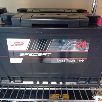 Ogłoszenie - Akumulator 120Ah 850A  Specbat Agro - Darmowy dowóz i wymiana - 370,00 zł