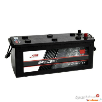 Ogłoszenie - Akumulator 180Ah 1100A Specbat - Darmowy dowóz i wymiana - 620,00 zł