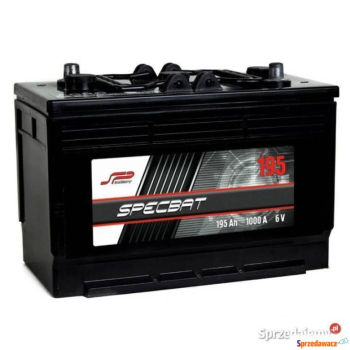 Ogłoszenie - Akumulator 195Ah 1000A agro 6V SPECBAT - Darmowy dowóz i wymiana - 295,00 zł