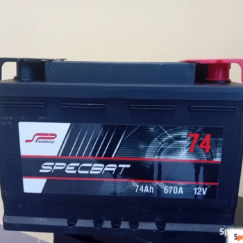 Ogłoszenie - Akumulator 74Ah 670A Specbat EN  - Darmowy dowóz i wymiana - Szczecin - 390,00 zł