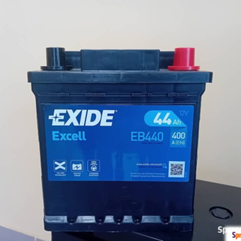 Ogłoszenie - Akumulator 44Ah 400A kostka Exide Excell  - Darmowy dowóz i wymiana - Szczecin - 239,00 zł