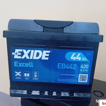Ogłoszenie - Akumulator 44Ah 420A Exide Excell  - Darmowy dowóz i wymiana - Szczecin - 239,00 zł