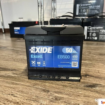 Ogłoszenie - Akumulator 50Ah 450A Exide Excell  - Darmowy dowóz i wymiana - Szczecin - 259,00 zł