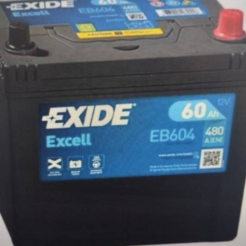 Ogłoszenie - Akumulator 60AH 480A Exide Excell Japan   - Darmowy dowóz i wymiana - Szczecin - 385,00 zł