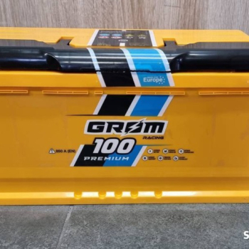 Ogłoszenie - Akumulator 100Ah 850A Grom Racing - Darmowy dowóz i wymiana - 550,00 zł