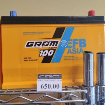 Ogłoszenie - Akumulator 100Ah 850A  Grom EFB Start&Stop - Darmowy dowóz i wymiana - Szczecin - 650,00 zł