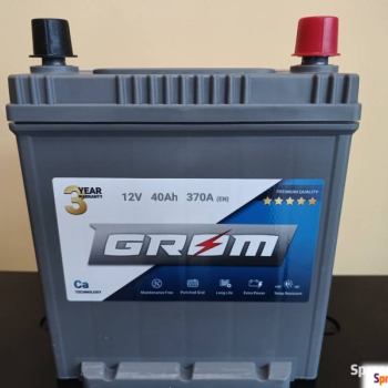 Ogłoszenie - Akumulator 40Ah 370A Japan P+ GROM - Darmowy dowóz i wymiana - 300,00 zł