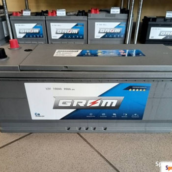 Ogłoszenie - Akumulator 150Ah 950A Grom Premium  - Darmowy dowóz i wymiana - 790,00 zł