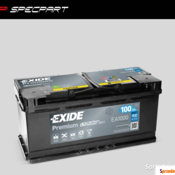 Ogłoszenie - Akumulator 100Ah 900A Exide Excell Premium  - Darmowy dowóz i wymiana - Szczecin - 495,00 zł