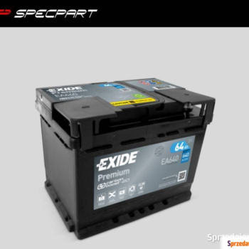 Ogłoszenie - Akumulator 64Ah 640A Exide Excell Premium  - Darmowy dowóz i wymiana - 338,00 zł