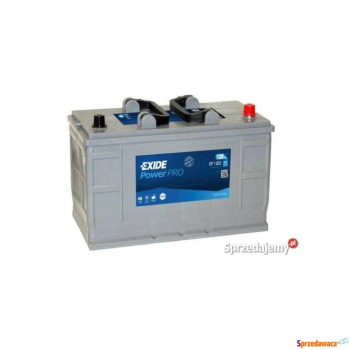 Ogłoszenie - Akumulator Exide Power Pro EF1202 120Ah 870A Szczecin W. Kadłubka 39 - Zachodniopomorskie - 545,00 zł