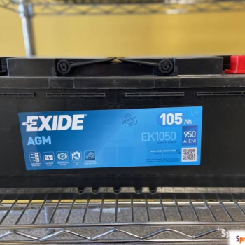 Ogłoszenie - Akumulator 105Ah 950A Exide (EN) AGM  - Darmowy dowóz i wymiana - Szczecin - 940,00 zł