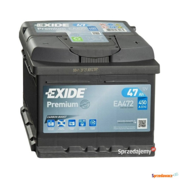 Ogłoszenie - Akumulator 47Ah 450A Exide Excell Premium  - Darmowy dowóz i wymiana - Szczecin - 278,00 zł