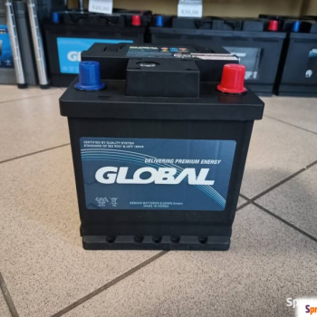 Ogłoszenie - Akumulator 40Ah 330A(EN) Global - darmowy dowóz i wymiana - Szczecin - 240,00 zł