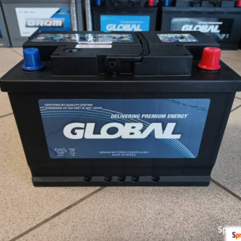 Ogłoszenie - Akumulator 78Ah 680A GLOBAL - darmowy dowóz i wymiana - Szczecin - 430,00 zł