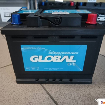 Ogłoszenie - Akumulator 60Ah 560A(EN) EFB GLOBAL - darmowy dowóz i wymiana - Szczecin - 450,00 zł