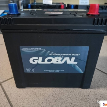 Ogłoszenie - Akumulator 65Ah 500A(EN) Japan GLOBAL - darmowy dowóz i wymiana - 370,00 zł