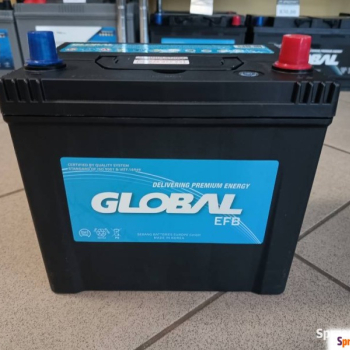 Ogłoszenie - Akumulator 65Ah 550A(EN) EFB Japan GLOBAL - darmowy dowóz i wymiana - 490,00 zł