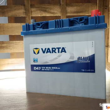 Ogłoszenie - Akumulator  60Ah 540A Varta Blue Dynamic D47 P+ Japan  - darmowy dowóz i wymiana - Szczecin - 350,00 zł