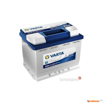 Ogłoszenie - Akumulator 60Ah 540A Varta Blue Dynamic D24  - Darmowy dowóz i wymiana - Szczecin - 320,00 zł