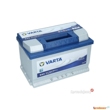 Ogłoszenie - Akumulator 72Ah 680A VARTA Blue Dynamic E43   - darmowy dowóz i wymiana - Szczecin - 400,00 zł