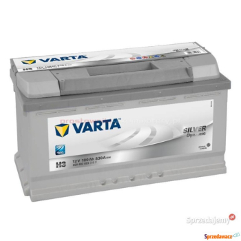 Ogłoszenie - Akumulator 100Ah 830A Varta Silver H3   - darmowy dowóz i wymiana - Szczecin - 560,00 zł