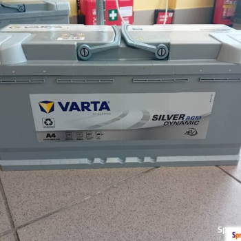 Ogłoszenie - Akumulator 105Ah 950A Varta Silver Dynamic A4 - Darmowy dowóz i wymiana - Szczecin - 938,00 zł
