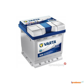 Ogłoszenie - Akumulator 44Ah 420A Varta Blue B36 - darmowy dowóz i wymiana - Szczecin - 259,00 zł