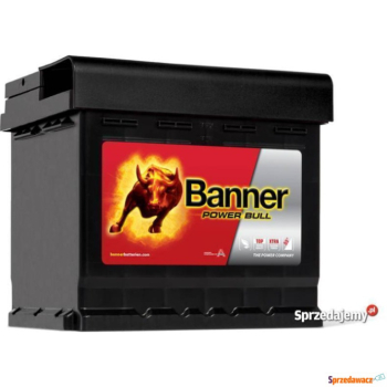 Ogłoszenie - Akumulator 62Ah 550A Banner Power Bull EN P+ - darmowy dowóz i wymiana - 340,00 zł