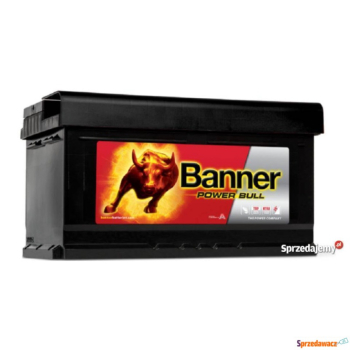 Ogłoszenie - Akumulator 80Ah 700A Banner Power Bull EN P+ - darmowy dowóz i wymiana - Zachodniopomorskie - 439,00 zł